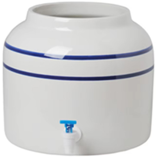 ViO CD-02, Ceramic Water Dispenser, Blue Stripe