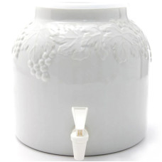 ViO CD-02, Ceramic Water Dispenser, Grape Embossing