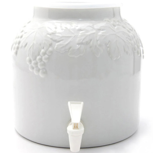 ViO CD-02, Ceramic Water Dispenser, Grape Embossing