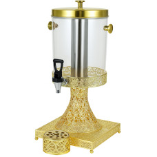 ViO, 8 L, Beverage Dispenser with Stand, Golden