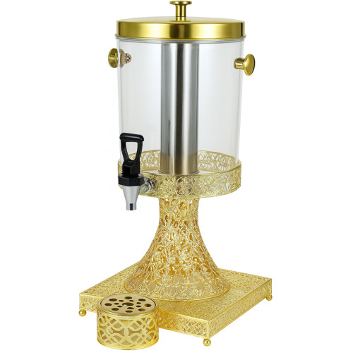 ViO, 8 L, Beverage Dispenser with Stand, Golden