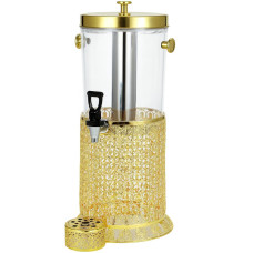 ViO, 8 L, Beverage Dispenser with Stand, Golden