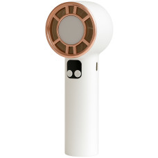 ViO, Handheld mini fan with cold compress function, rechargeable, white, 10W