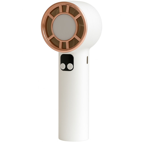 ViO, Handheld mini fan with cold compress function, rechargeable, white, 10W