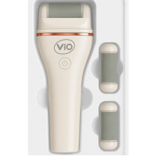 ViO CR2, Electric foot callus remover roller with attachments, rechargeable