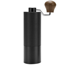 ViO CM-02H, Manual coffee grinder with steel burrs and grind size adjustment, black