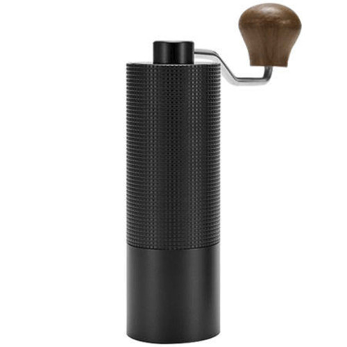 ViO CM-02H, Manual coffee grinder with steel burrs and grind size adjustment, black