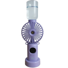 ViO HF-5, Rechargeable fan with sprayer and phone stand, foldable, purple