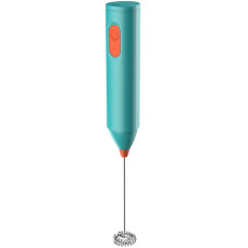 ViO K01, Electric milk frother, turquoise