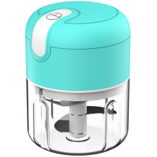 ViO K02, 250 ml, Rechargeable USB food chopper, turquoise, 30W