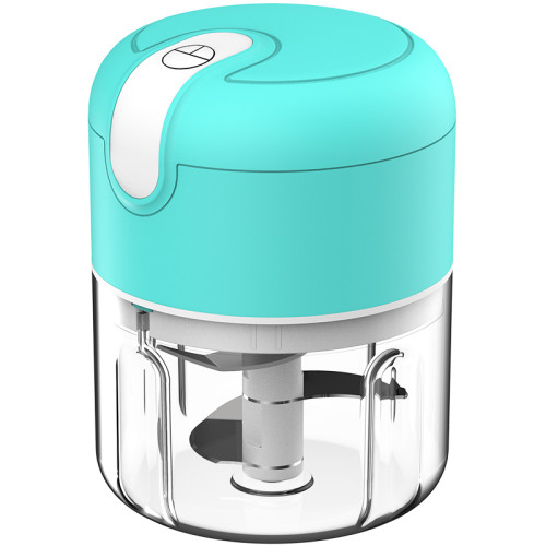 ViO K02, 250 ml, Rechargeable USB food chopper, turquoise, 30W