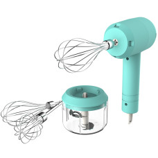 ViO K03, Rechargeable USB mixer + food chopper, 20W