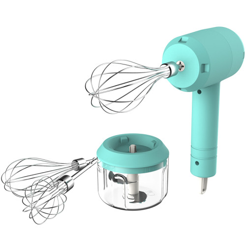 ViO K03, Rechargeable USB mixer + food chopper, 20W