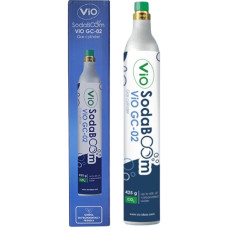 ViO SodaBoom GC-02, CO2 Cylinder for Soda Siphons/Water Carbonators, 425 g
