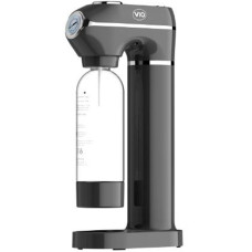 ViO SodaBoom SD-7006 Grey, Siphon for Carbonating Water with Pressure Gauge