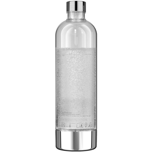 ViO SodaBoom SB-179, 1 L Bottle for Water Carbonation Systems, PET, Replaceable, Reusable