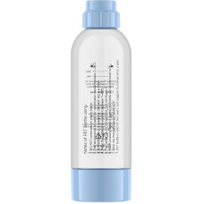 ViO SodaBoom, Reusable Bottle for Carbonating Water in Siphon SD-7006 Bluemarine, Plastic