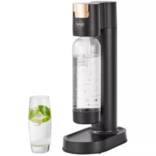 ViO SodaBoom SB-192, Water Carbonator with Reusable Bottle