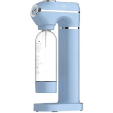 ViO SodaBoom SD-7006 Bluemarine, Siphon for Carbonating Water with Pressure Gauge