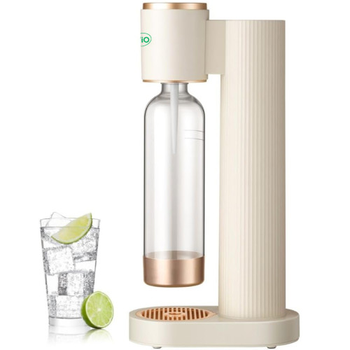 ViO SodaBoom SB-191, Water Carbonator with Reusable Bottle