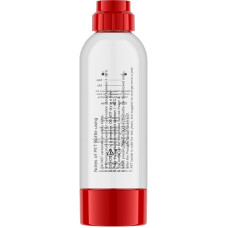 ViO SodaBoom, Reusable Bottle for Carbonating Water in Siphon SD-7006 Red, Plastic