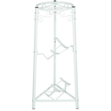 ViO MSD-3, Metal stand for dispenser, floor type, shaped, white