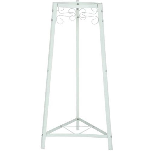 ViO MSD-2, Metal stand for dispenser, floor type, shaped, white