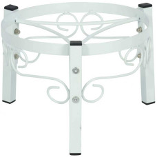 ViO MSD-1, Metal stand for dispenser, tabletop, shaped, white