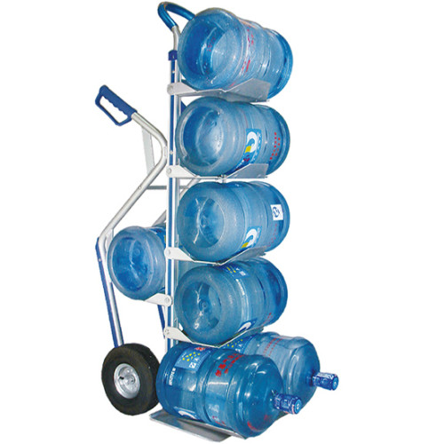 ViO HT-7BA, Two-Wheel Trolley with Handles and Platform for Bottle Transportation, Aluminum, up to 250 kg