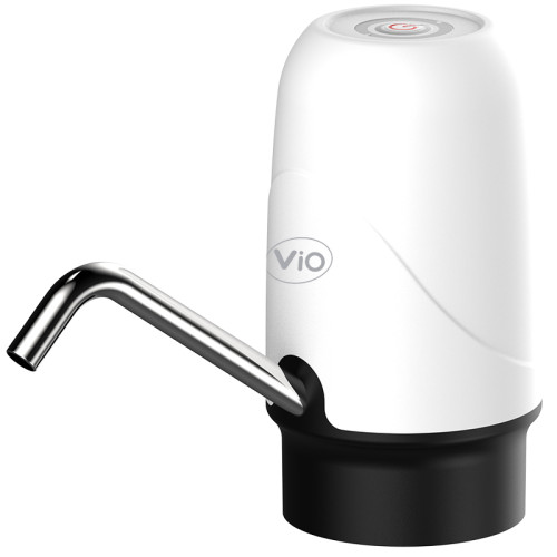 ViO E28, Electric USB water pump with display and folding spout, blue