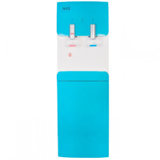 ViO X217 FCF, Water Dispenser with Compressor Cooling System and Refrigerator, Blue
