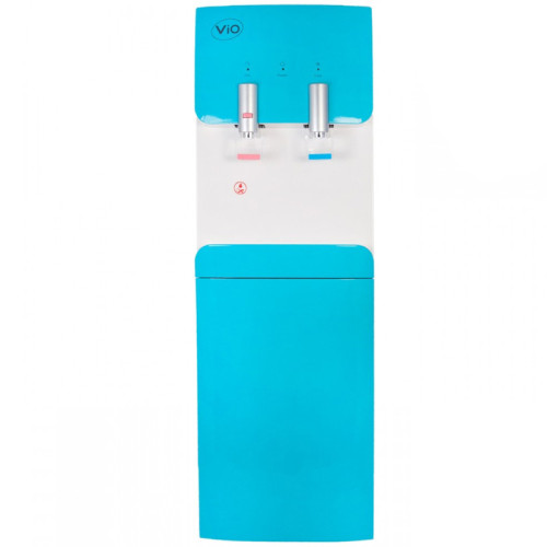 ViO X217 FCF, Water Dispenser with Compressor Cooling System and Refrigerator, Blue