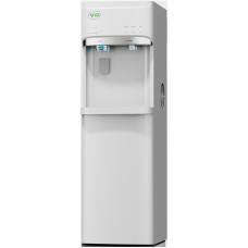 ViO X628 FCBI, Water Dispenser with Ice Maker and Bottom Bottle Loading, Compressor Cooling, White