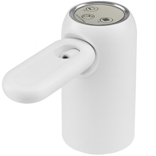 ViO E29-D, Electric USB Water Pump with Foldable Spout and Dual Motor, White