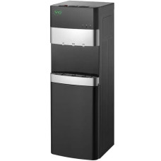 ViO X242-FCB, Water dispenser with compressor cooling and bottom bottle loading, black