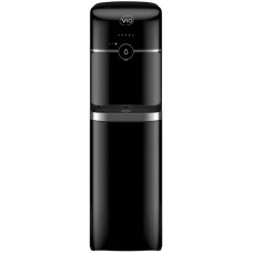 ViO X43-FCBD, Water dispenser with compressor cooling system and control display, black