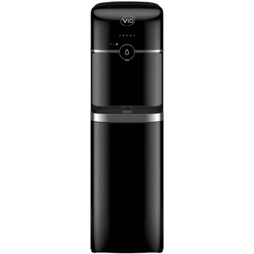 ViO X43-FCBD, Water dispenser with compressor cooling system and control display, black