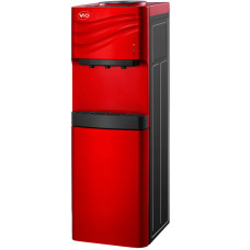 ViO X903-FEC, Water dispenser with electronic cooling system and cabinet, red