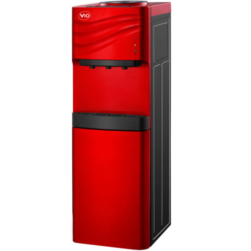 ViO X903-FCC, Water Dispenser with Compressor Cooling system and Cabinet, Red