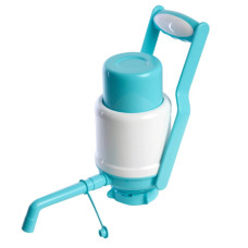 ViO P1, Mechanical water pump dispenser with carrying handle