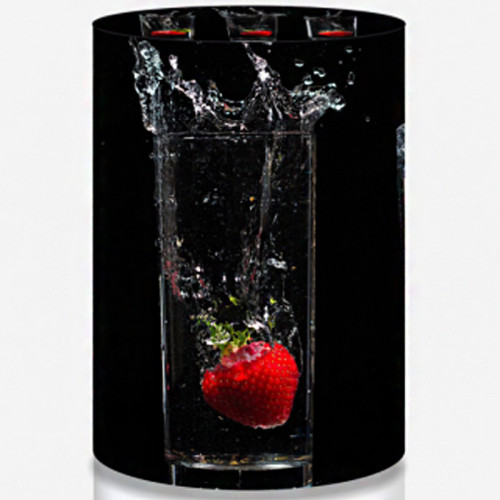ViO, Bottle Cover 19 L, Strawberry in a Glass