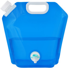 ViO PE-T 5l, Soft Water Canister-Bag with Handle and Tap, Blue