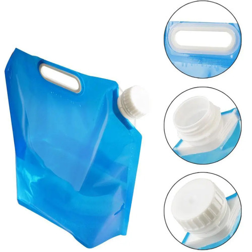 Soft Water Canister Bag 5 L, PET, with Handle, Transformer, ViO PE-T 5L