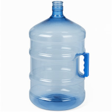Water Bottle with Handle, 19 L, PET