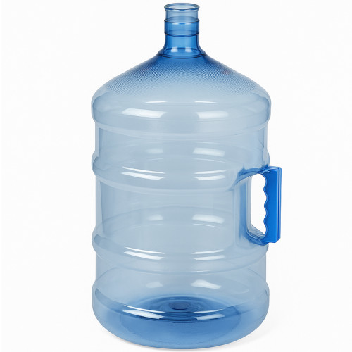Water Bottle with Handle, 19 L, PET