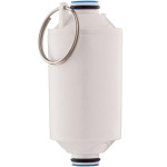 Replacement cartridges for shower filters