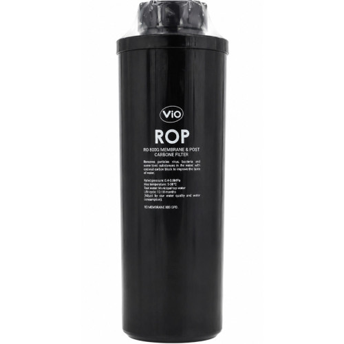 ViO ROP 800G, RO membrane and post-carbon filter for the ViO BP-R08N-800G water purification system.