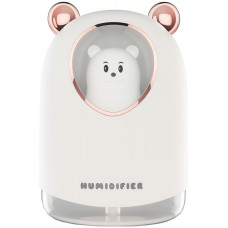 ViO, Air Humidifier with Light Bear, White