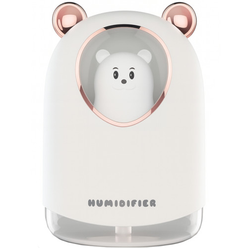 ViO, Air Humidifier with Light Bear, White