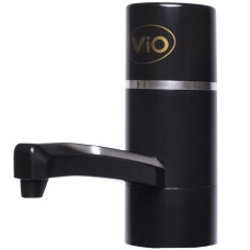 ViO E4 black, Electric bottled water pump dispenser, USB, black